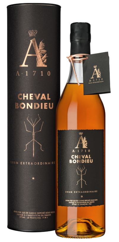 Rhum - A1710 Cheval Bondieu - Rhum Agricole - France Martinique - La cave d'Emelyne