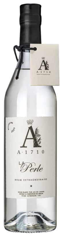 Rhum - A1710 La Perle - Rhum Agricole - France Martinique - La cave d'Emelyne