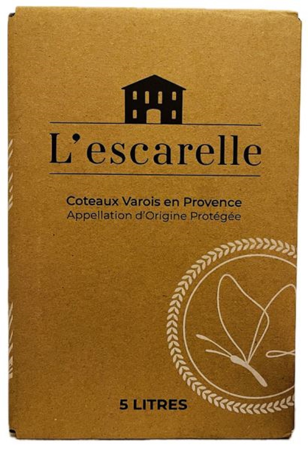 Vin Rosé - AOP Coteaux Varois en Provence  - Chateau l'Escarelle - Provence - La Cave d'Emelyne