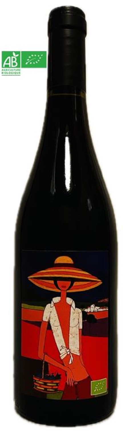 Vin Rouge - AOP Languedoc - Poline rouge - Clos des Augustins - Languedoc - La Cave d'Emelyne