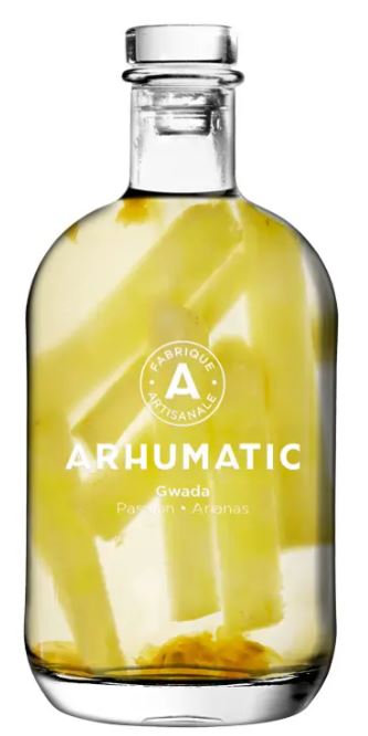 Rhum Arrangé -  Passion Ananas  - Arhumatic - France - La cave d'Emelyne