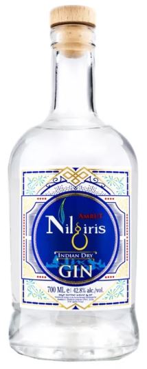 Gin -Amrut Nilgiris Indian Dry Gin - Inde- La cave d'Emelyne