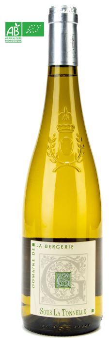 Vin Blanc - Anjou Blanc sec - Sous la tonnelle - Domaine de la Bergerie - Loire - La Cave d'emelyne