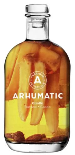 Rhum Arrangé -  Banane Cacao - Arhumatic - France - La cave d'Emelyne