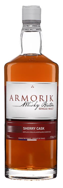 Whisky - Armorik Sherry Cask bio - Single Malt Whisky - France- La Cave d'Emelyne