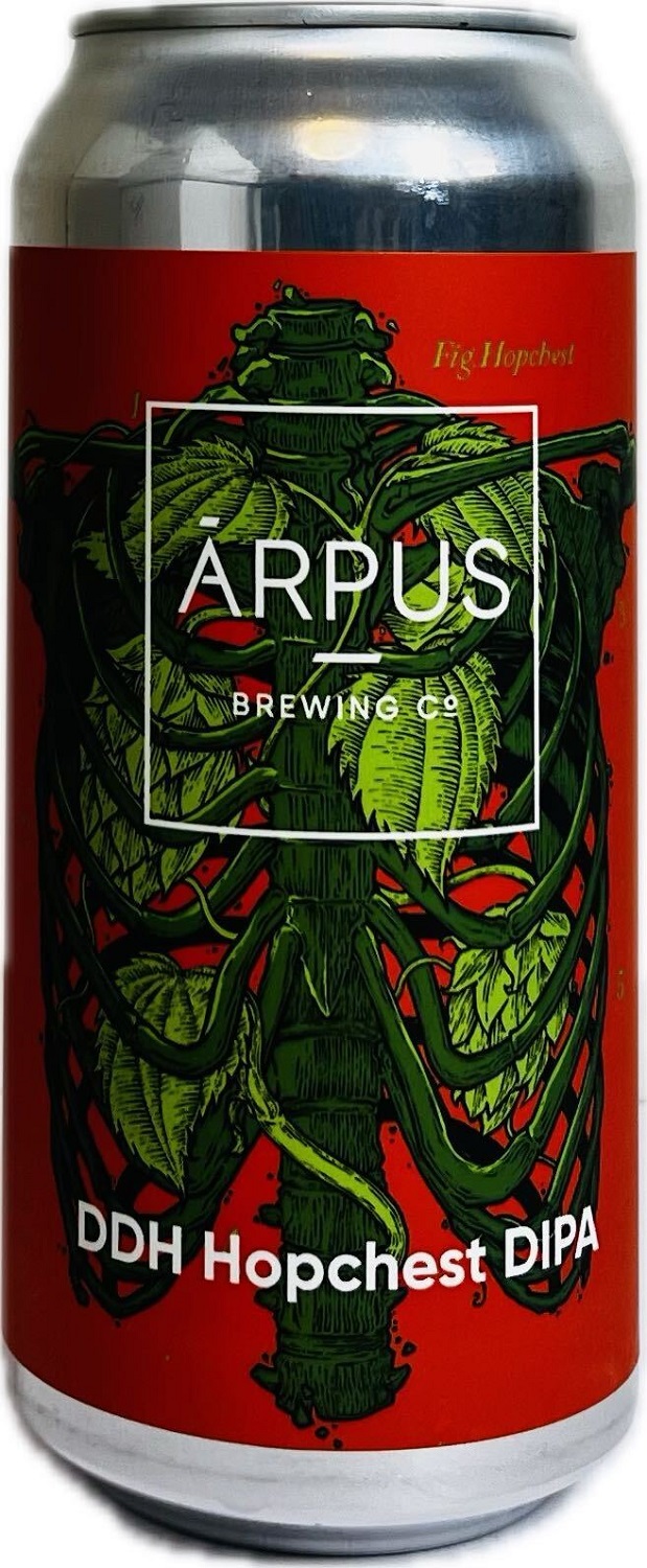 Biere - DDH DIPA - Hopchest DIPA - Arpus - Lettonie - la Cave d'Emelyne