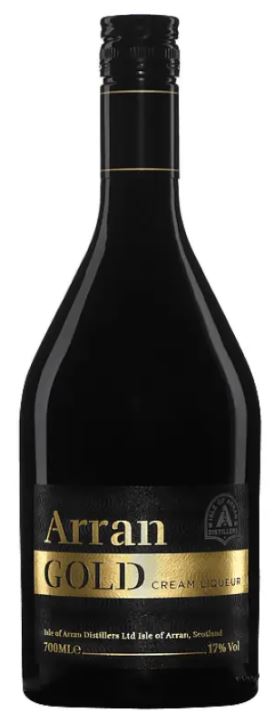 Spiritueux - Arran Gold - Creme de Whisky - Ecosse - Arran - La cave d'Emelyne
