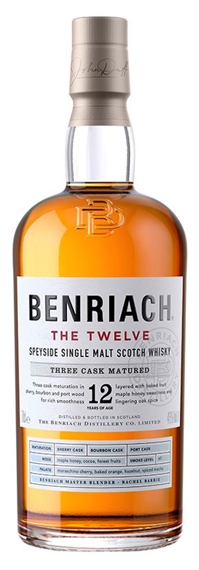 Whisky - Benriach 12 ans The twelve - Single Malt Whisky - Ecosse - La cave d'Emelyne