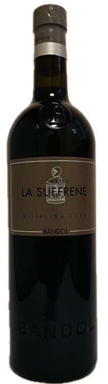 Vin Rouge - Bandol - Domaine La Suffrene - La cave d'Emelyne