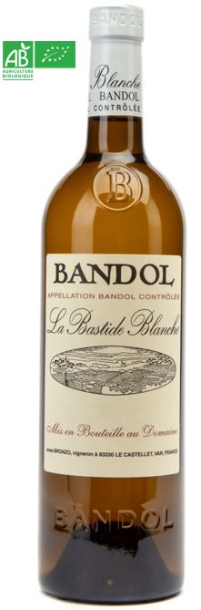 Vin Blanc - Bandol Blanc - La Bastide Blanche - Var - La Cave d'Emelyne