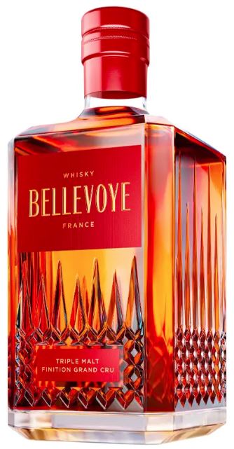 Whisky - Bellevoye Rouge - Blended Malt Whisky - France - La Cave d'Emelyne