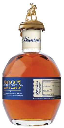 Whisky - Blanton's Single Barrel Barrel #25 Rick #43 - Bourbon - Etats Unis - La Cave d'Emelyne