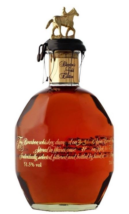 Whisky - Blanton's Gold Edition - Bourbon - Etats Unis - La cave d'Emelyne