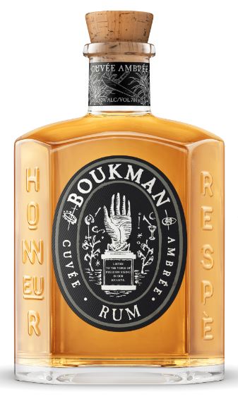Rhum - Boukman Cuvée Ambrée Rum - Rhum - Haiti - La cave d'Emelyne