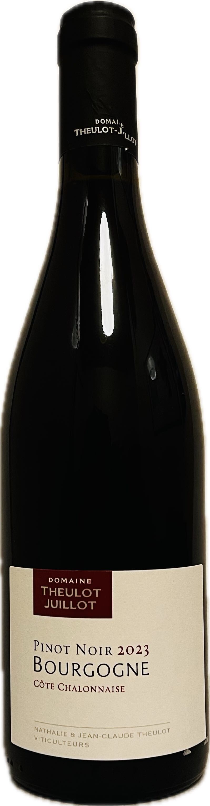 Vin rouge - Bourgogne Cote chalonnaise - Bourgogne -Domaine Theulot Juillot - la cave d'emelyne