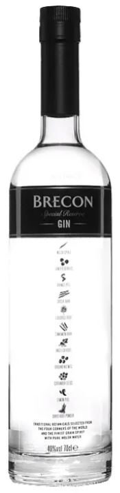 Gin - Brecon Gin - Penderyn - Pays de Galles - La Cave d'Emelyne