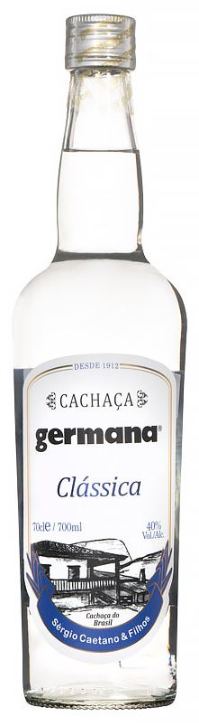 Cachaca Classica - Germana - Bresil - La cave d'Emelyne