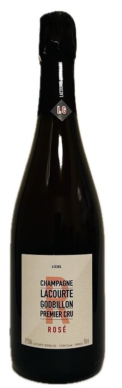 Champagne - Champagne Extra brut Rosé - Domaine Lacourte Godbillon - La cave d'Emelyne 
