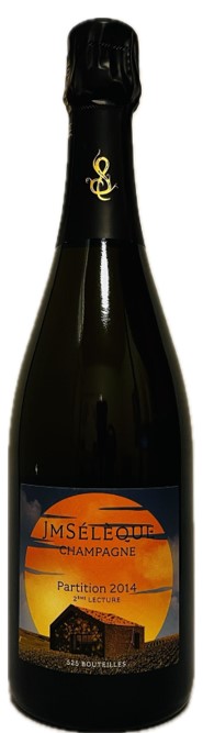 Champagne - Champagne Extra Brut Partition 2014 2eme Lecture - Domaine JM Seleque - La cave d'Emelyne