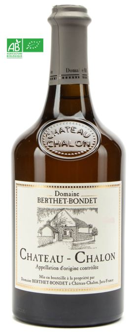 Vin Blanc - Chateau Chalon - Domaine Berthet Bondet - Jura - La Cave d'Emelyne