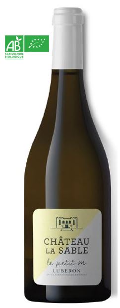 Vin Blanc - AOP Lubéron - Chateau La Sable - La cave d'Emelyne