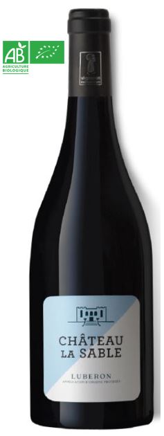 Vin Rouge - Aop Lubéron - Chateau La Sable - La cave d'Emelyne