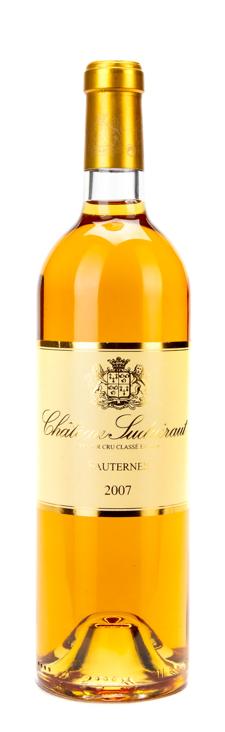 Vin Blanc - Sauternes - Premier Cru Classé - Chateau Suduiraut - 2007 - Bordeaux - La Cave d'Emelyne