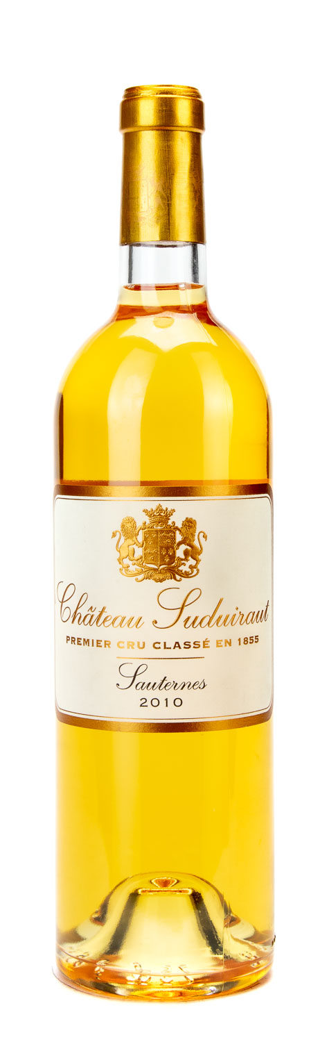 Vin Blanc - Sauternes - Premier Cru Classé - Chateau Suduiraut - 2010 - Bordeaux - La Cave d'Emelyne
