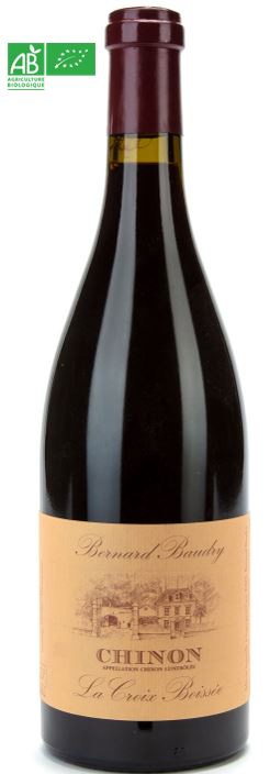 Vin Rouge - Chinon La Croix Boissee - Loire - Domaine Bernard Baudry - La Cave d'emelyne