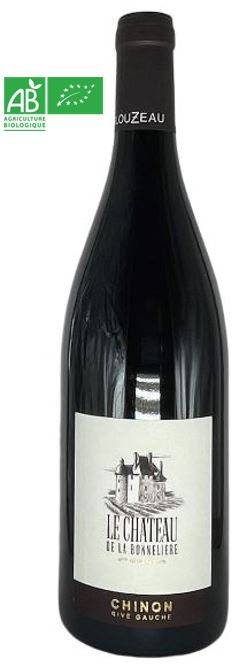 Vin Rouge - Chinon - Chateau de la Bonneliere - Loire - Domaine Plouzeau - La Cave d'Emelyne