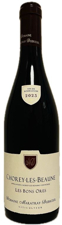 Vin Rouge - Chorey Les Beaune - Les Bons Ores - Domaine Maratray Dubreuil - Bourgogne - La cave d'Emelyne