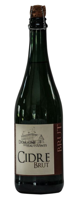 Cidre - Cidre Brut - Domaine des Hauts Vents - France - La Cave d'Emelyne