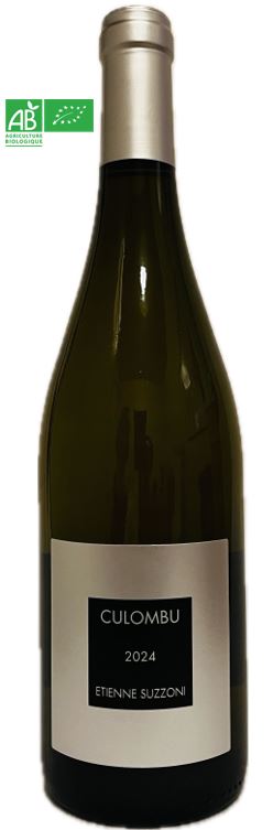 Vin Blanc - Clos Culombu - Etienne Suzzoni - Corse Calvi - La Cave d'emelyne