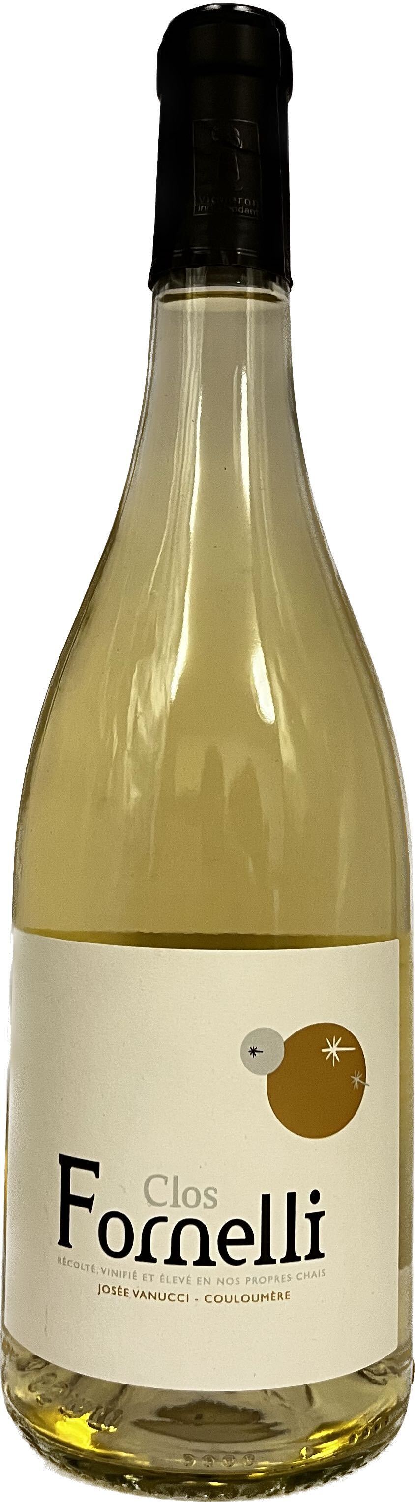 Vin Blanc - Aop Corse - Domaine Fornelli - Corse - La Cave d'Emelyne