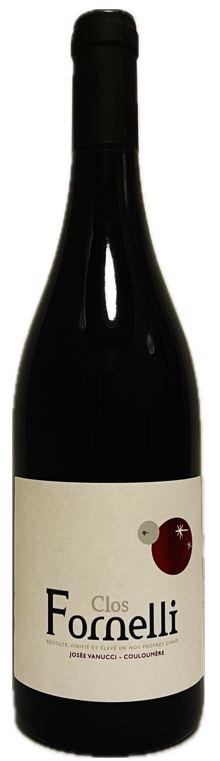 Vin Rouge - Clos Fornelli - Jose Vanucci - Aop Corse - Corse - La Cave d'Emelyne