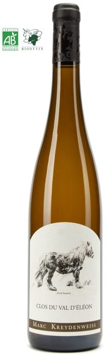 Vin Blanc -Clos du Val d'Eleon - Domaine Kreydenweiss - Alsace - La Cave d'Emelyne
