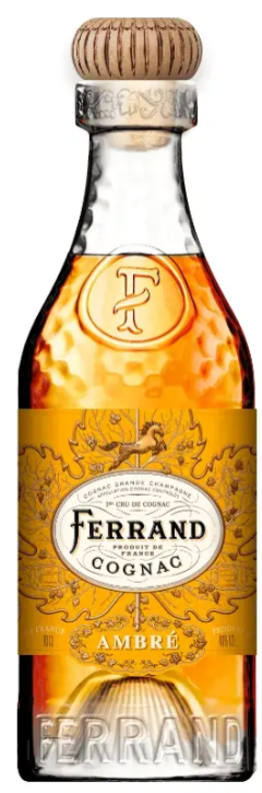 Cognac - Cognac Ferrand Ambré - France - La cave d'Emelyne