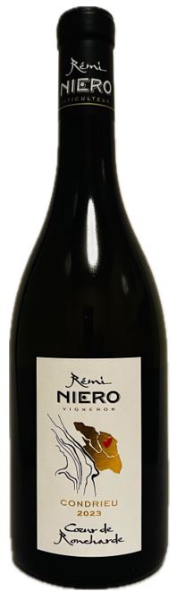 Vin blanc - Condrieu - Coeur de Roncharde - Domaine Remi Niero - Rhone - La Cave d'Emelyne