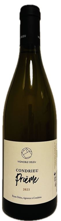 Vin Blanc - Condrieu - Proeme - Vignoble Deleu - Rhone - La Cave d'Emelyne