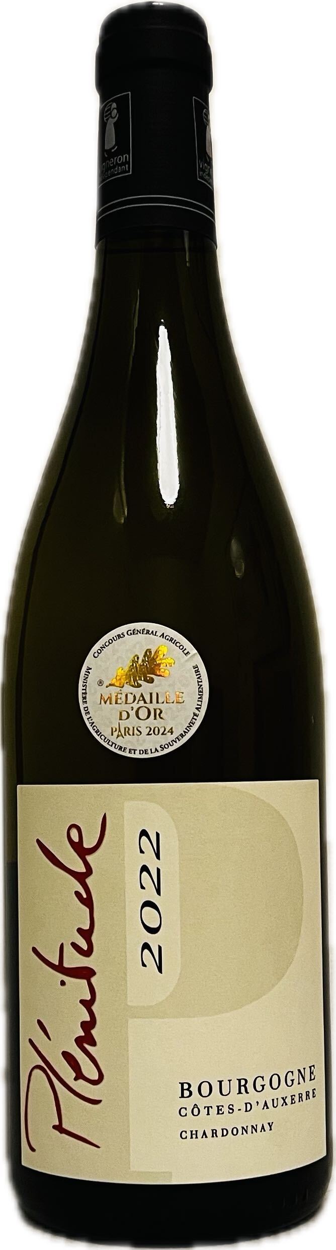 Vin blanc - Cotes d'Auxerre - Bourgogne - Domaine Sorin Coquard - La Cave d'emelyne 