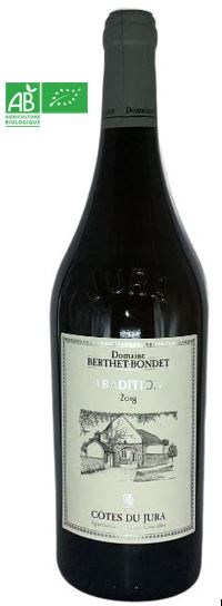 Vin Blanc - Tradition - Cotes du Jura - Domaine Berthet Bondet - Jura - La Cave d'Emelyne