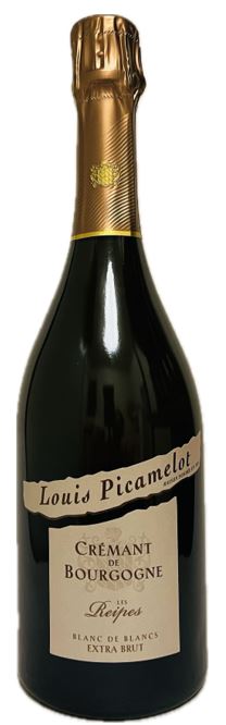 Cremant - Cremant de Bourgogne Blanc de blancs Extra Brut - Les Reipes - Domaine Louis Picamelot