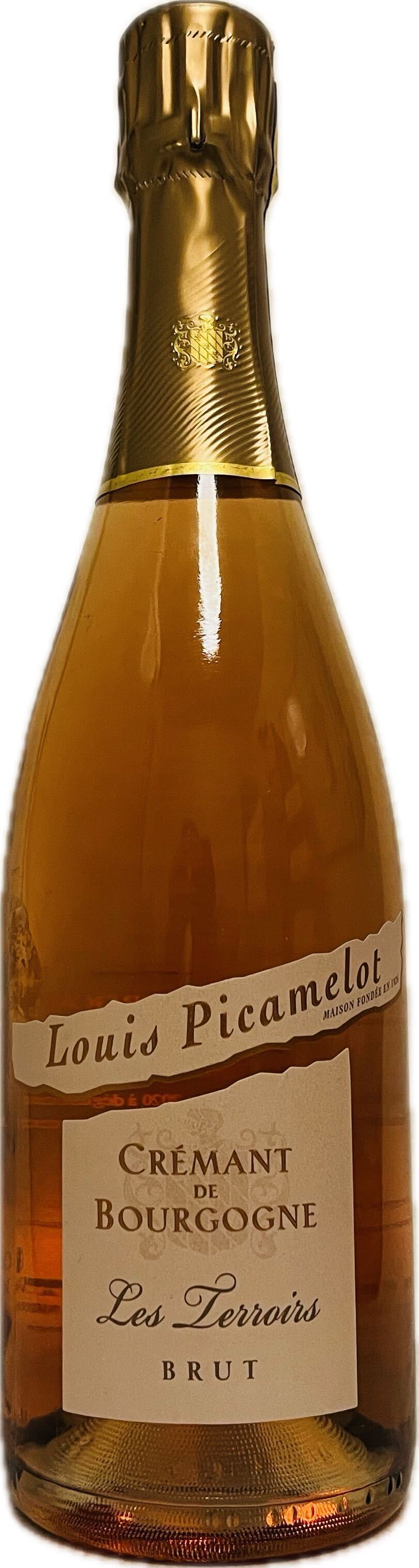 Cremant - Cremant de Bourgogne Rose Brut - Les Terroirs - Domaine Louis Picamelot