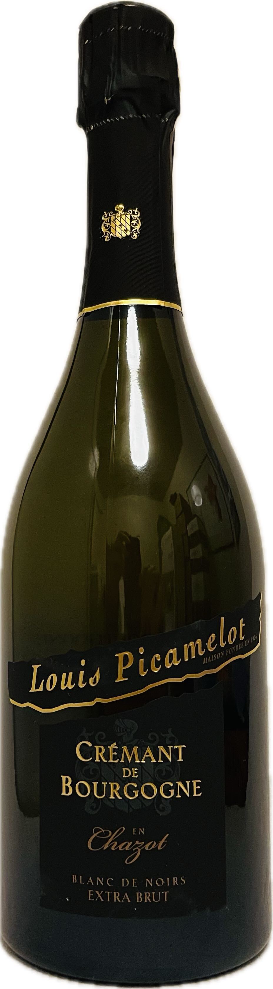 Cremant - Cremant de Bourgogne Blanc de Noirs Extra Brut - En Chazot - Domaine Louis Picamelot