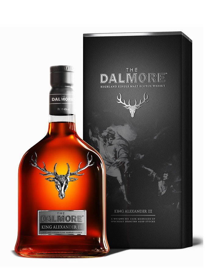 Whisky - Dalmore King Alexandre III - Single Malt whisky - Ecosse - La cave d'Emelyne