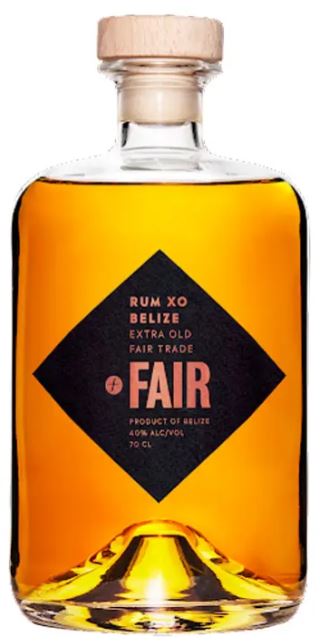 Rhum - Fair Belize XO - Rhum -   Belize - La cave d'Emelyne