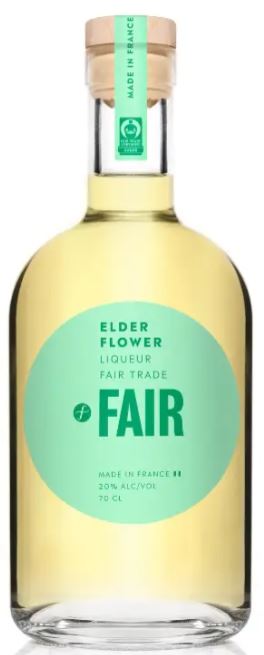 Liqueurs - Liqueur de Sureau  Fair - France - La cave d'Emelyne