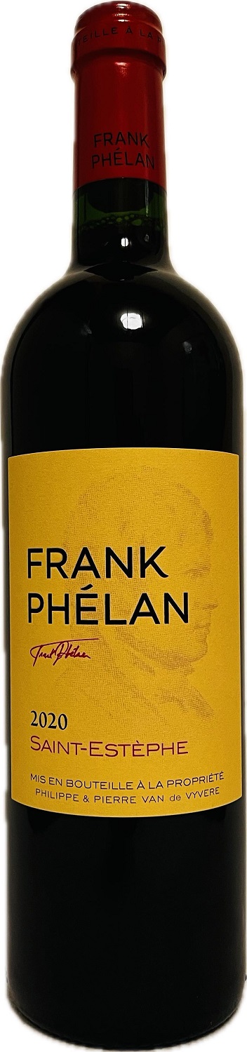 Vin Rouge - Franck Phelan - Saint Estephe - Bordeaux - La Cave d'Emelyne