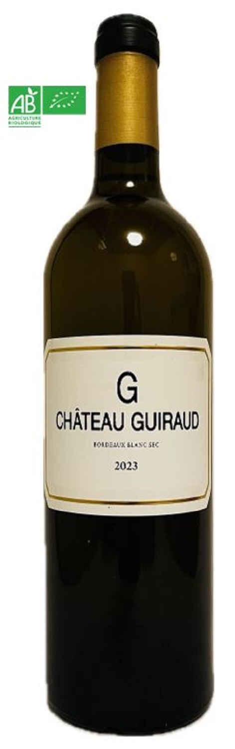 Vin Blanc - G de Château Guiraud - Bordeaux Blanc - Bordeaux - La Cave d'Emelyne