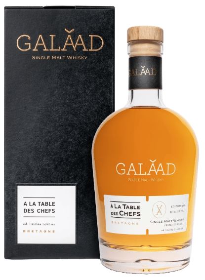Whisky - Galaad Table des Chefs - Single Malt Whisky - France - La cave d'Emelyne